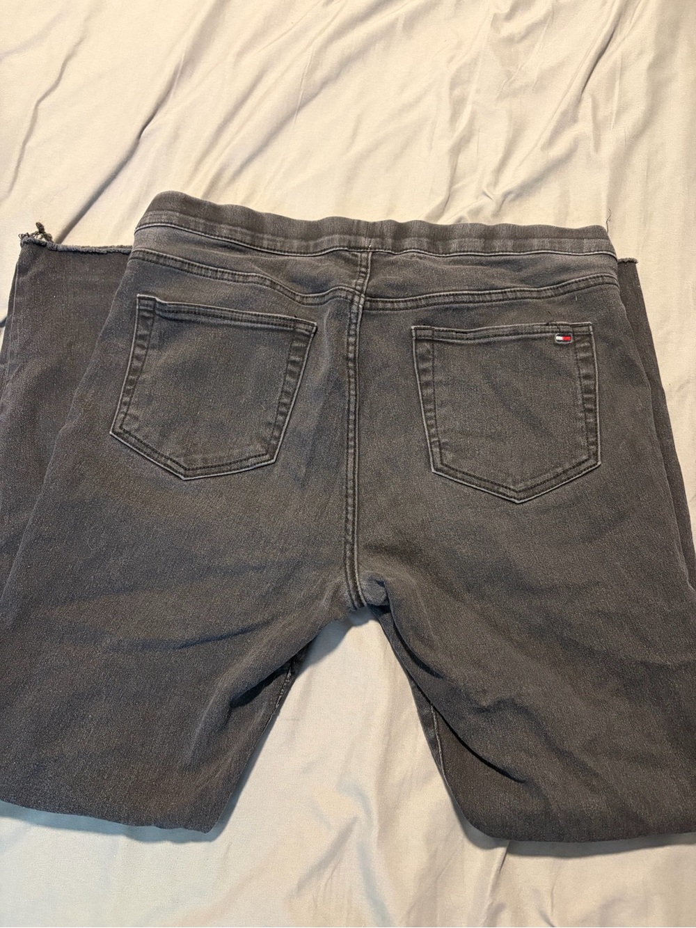 Tommy Hilfiger Black Jeggings size 12